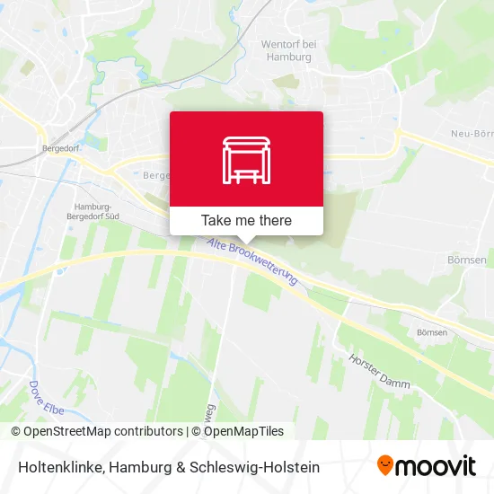 Карта Holtenklinke