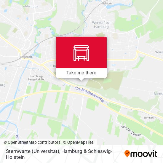 Sternwarte (Universität) map