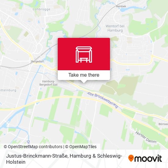 Justus-Brinckmann-Straße map