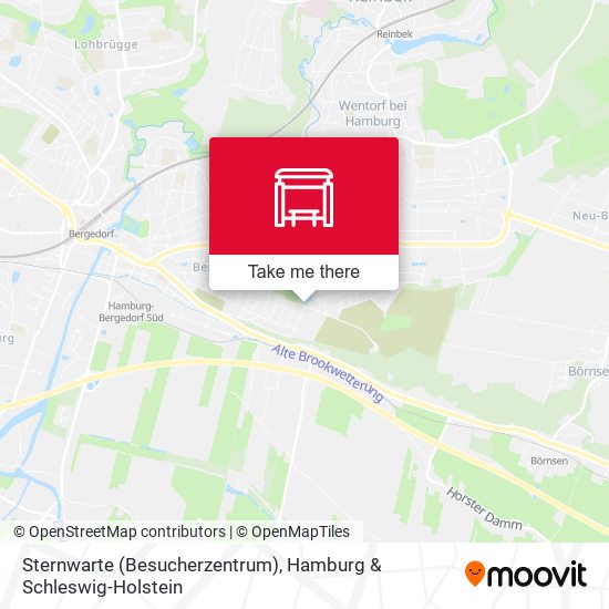 Sternwarte (Besucherzentrum) map