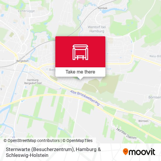 Sternwarte (Besucherzentrum) map