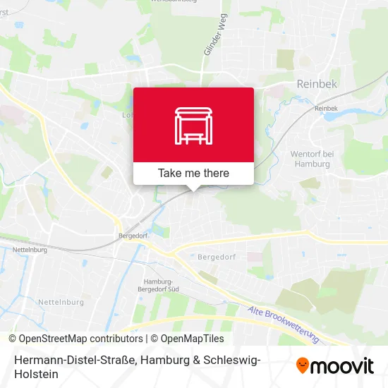 Карта Hermann-Distel-Straße