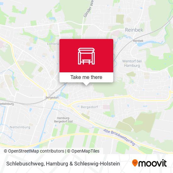 Schlebuschweg map