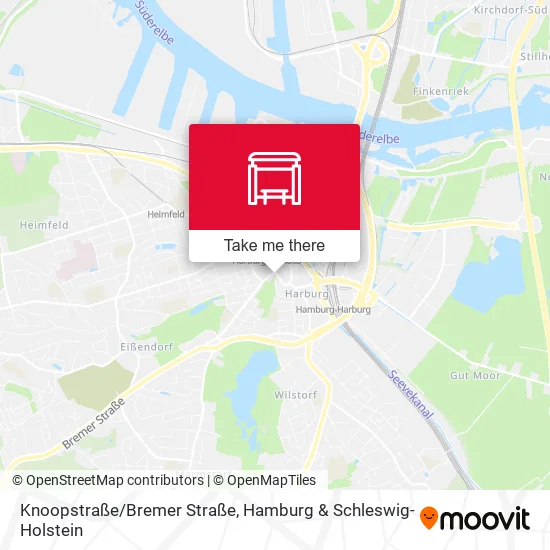 Карта Knoopstraße/Bremer Straße