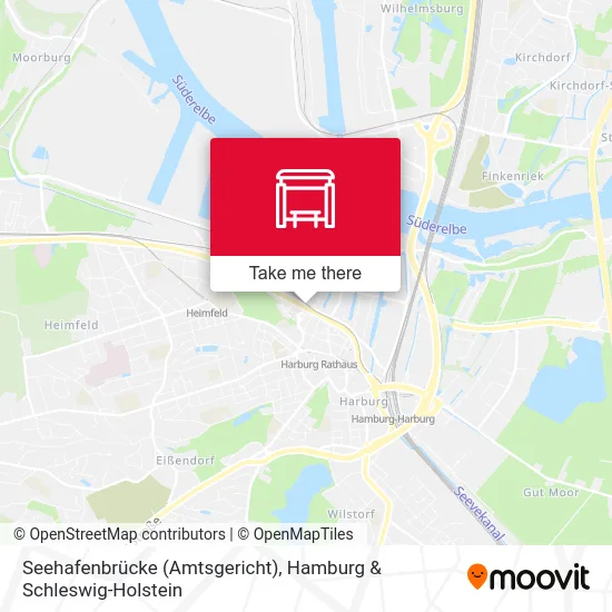 Карта Seehafenbrücke (Amtsgericht)