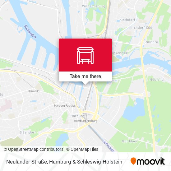 Neuländer Straße map