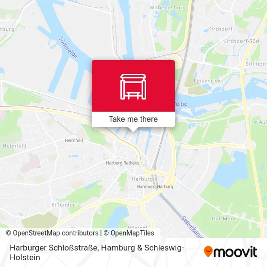 Карта Harburger Schloßstraße