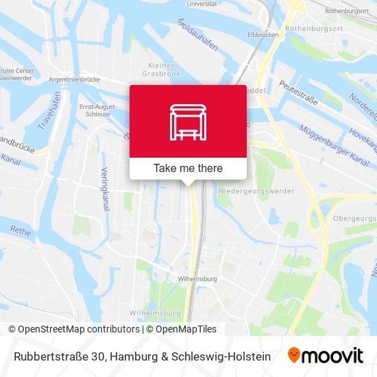 Карта Rubbertstraße 30