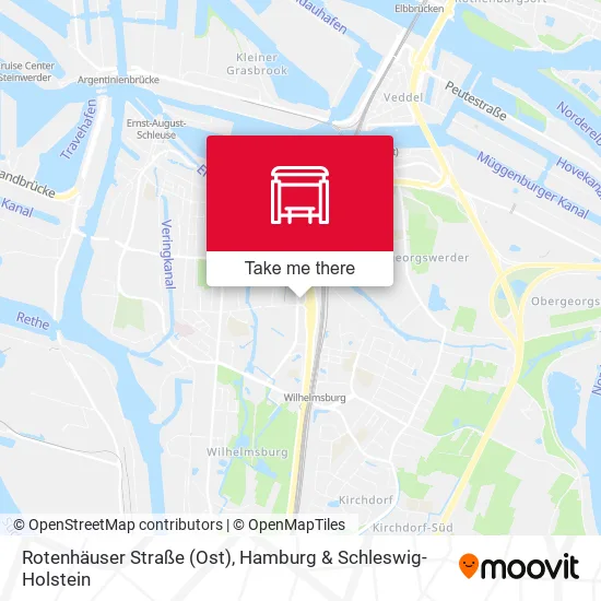 Карта Rotenhäuser Straße (Ost)