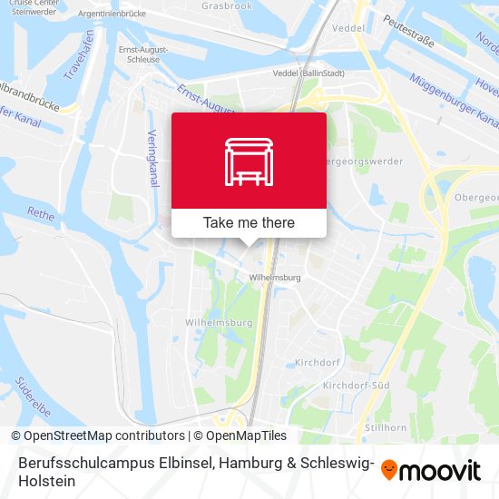 Berufsschulcampus Elbinsel map