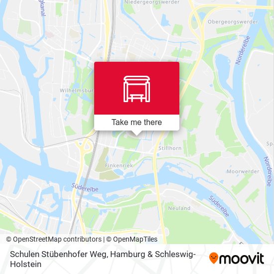 Schulen Stübenhofer Weg map
