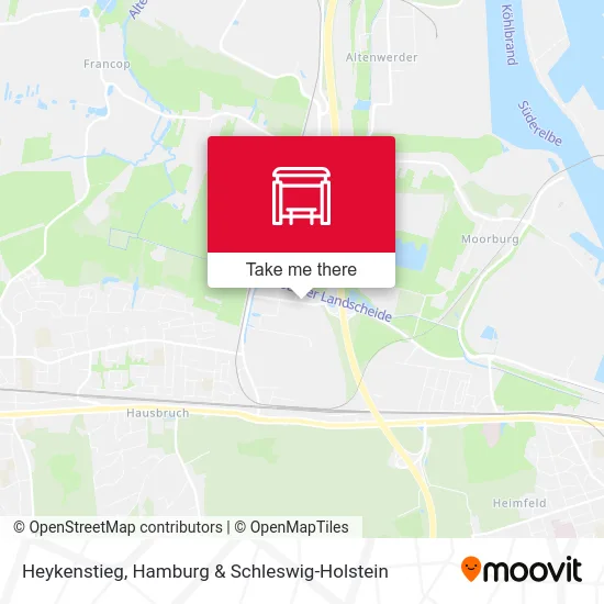 Карта Heykenstieg