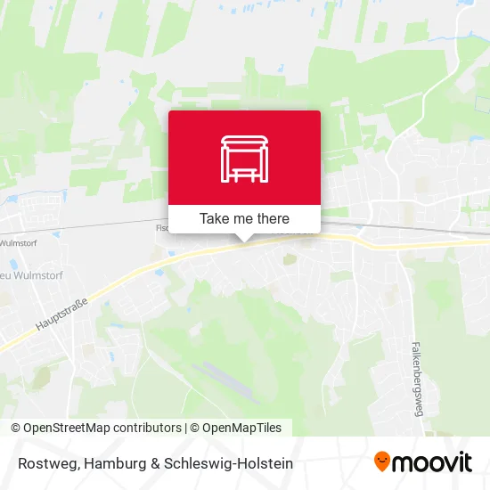 Карта Rostweg