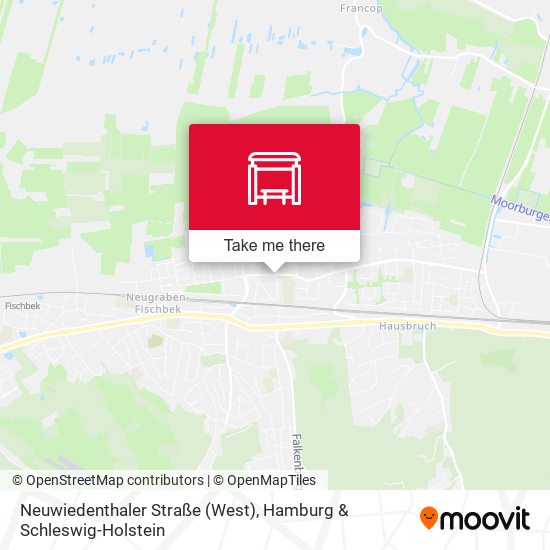 Neuwiedenthaler Straße (West) map