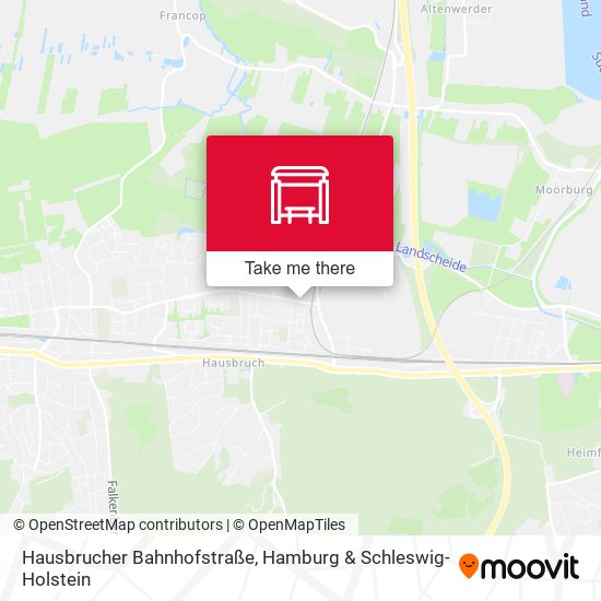 Hausbrucher Bahnhofstraße map