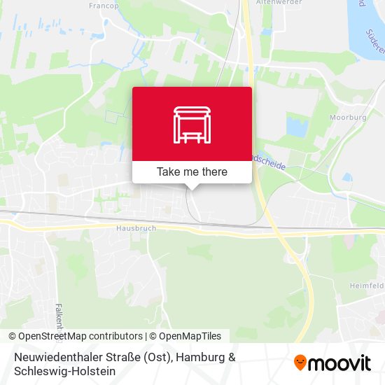Neuwiedenthaler Straße (Ost) map