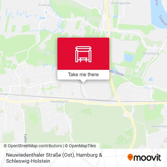 Neuwiedenthaler Straße (Ost) map