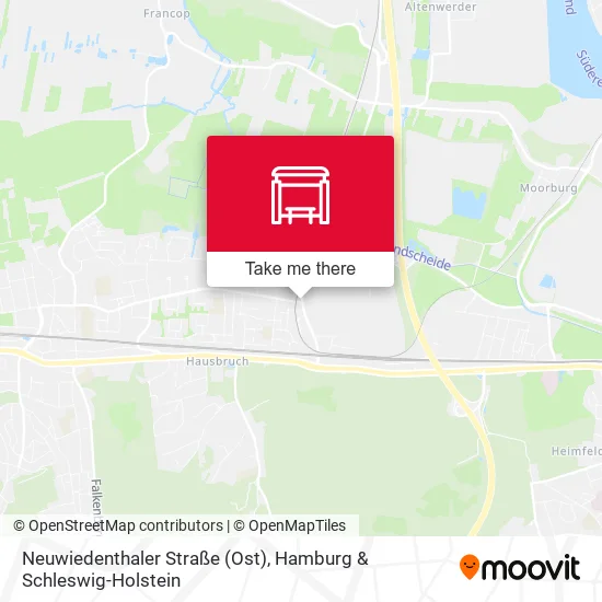 Карта Neuwiedenthaler Straße (Ost)
