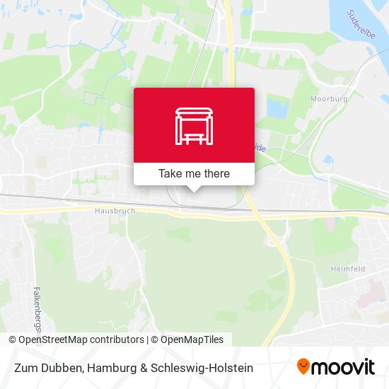 Zum Dubben map