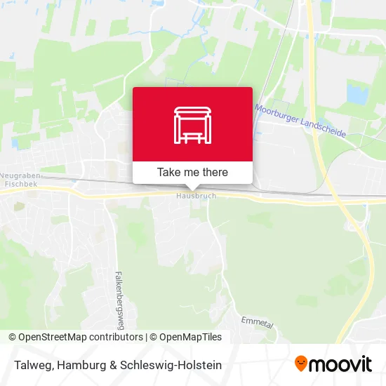 Карта Talweg
