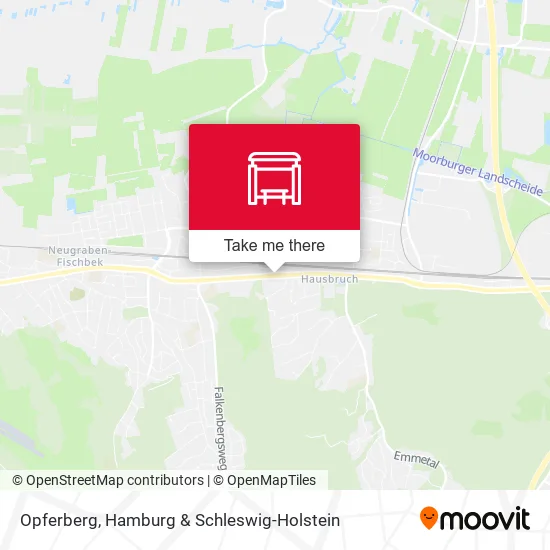Карта Opferberg