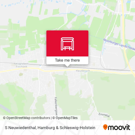 Карта S Neuwiedenthal