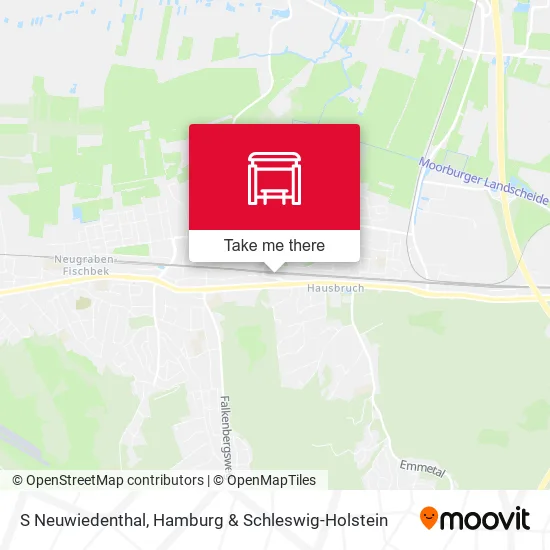 Карта S Neuwiedenthal
