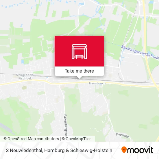 Карта S Neuwiedenthal