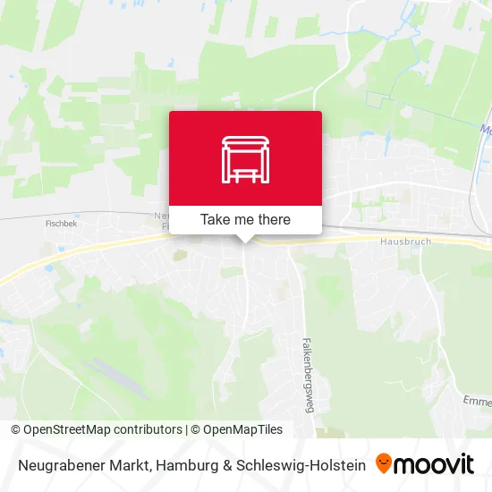 Карта Neugrabener Markt