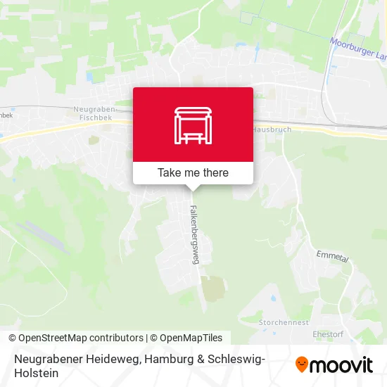 Карта Neugrabener Heideweg