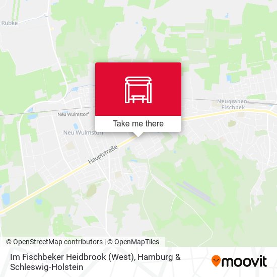 Im Fischbeker Heidbrook (West) map