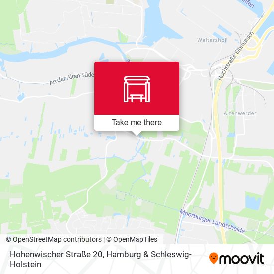 Hohenwischer Straße 20 map