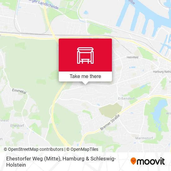 Карта Ehestorfer Weg (Mitte)