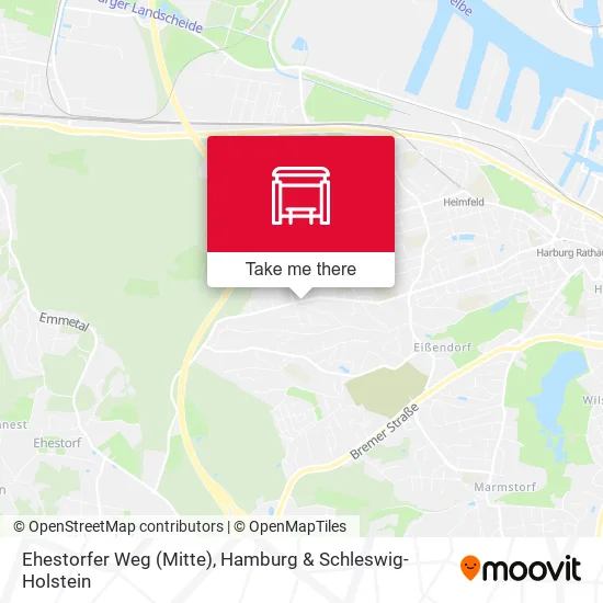 Карта Ehestorfer Weg (Mitte)