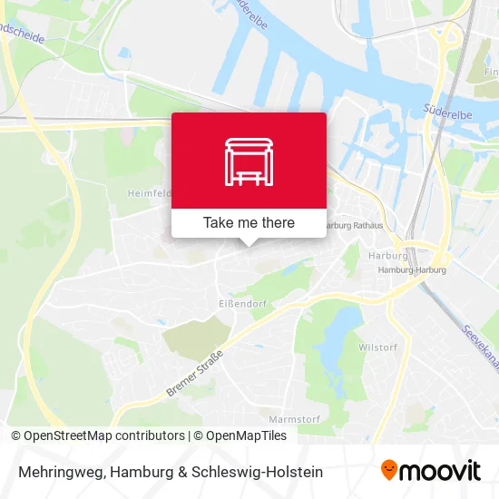 Карта Mehringweg