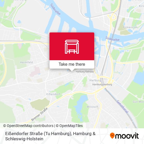 Eißendorfer Straße (Tu Hamburg) map