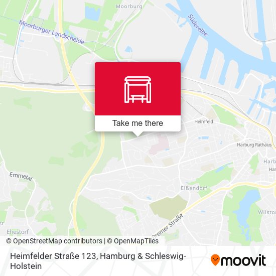 Heimfelder Straße 123 map