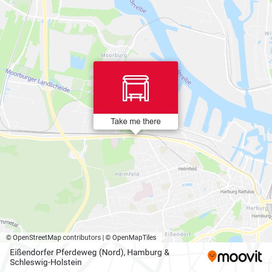 Eißendorfer Pferdeweg (Nord) map