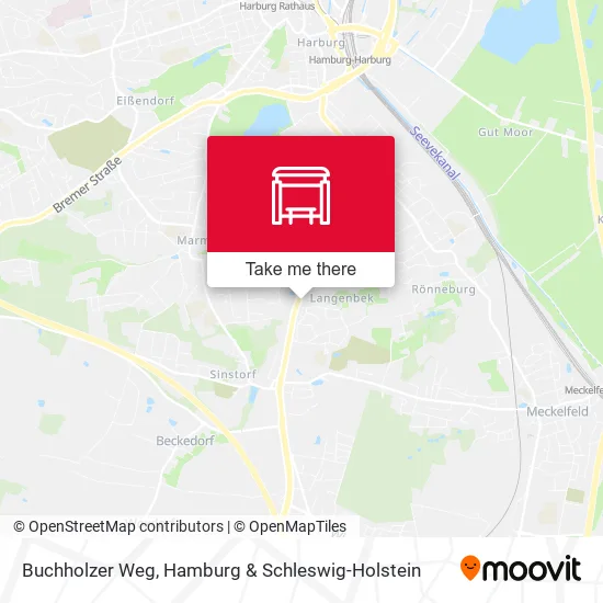 Карта Buchholzer Weg