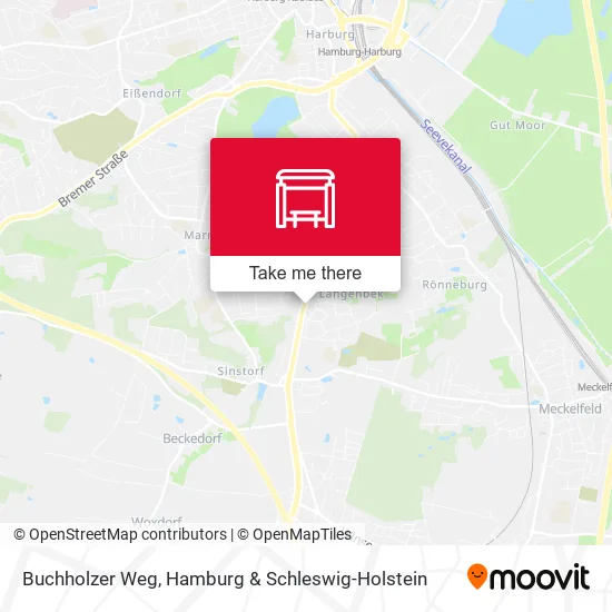 Карта Buchholzer Weg