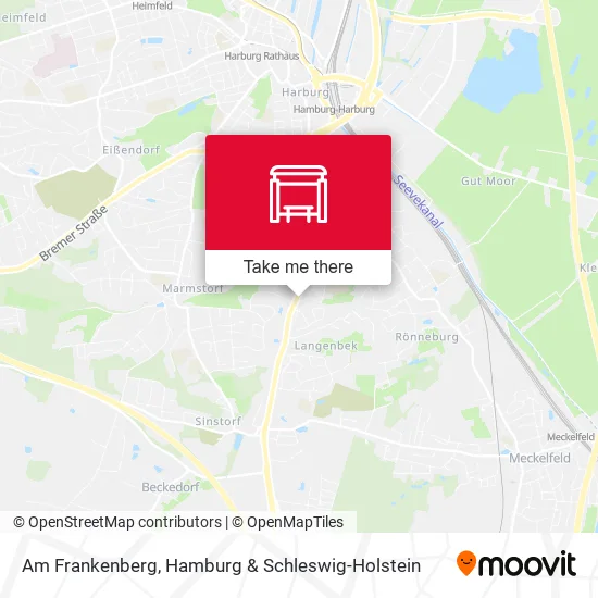 Карта Am Frankenberg