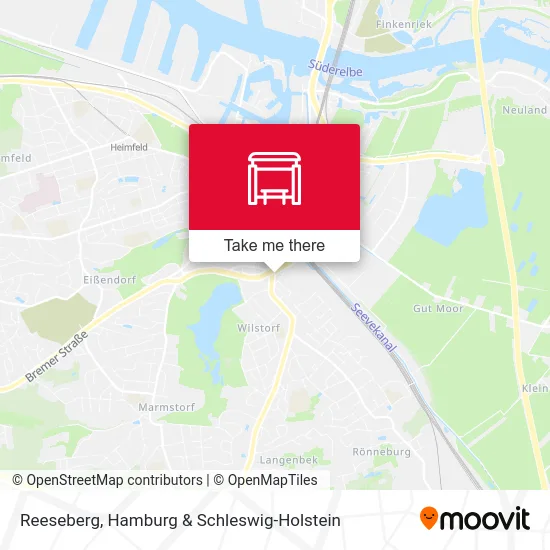 Карта Reeseberg