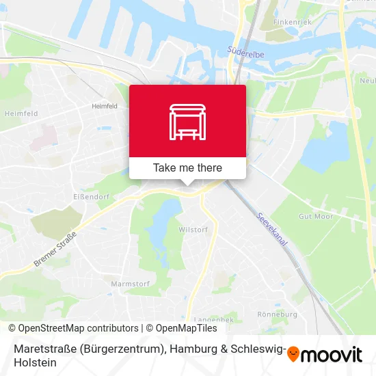 Карта Maretstraße (Bürgerzentrum)