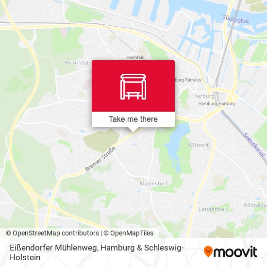 Eißendorfer Mühlenweg map