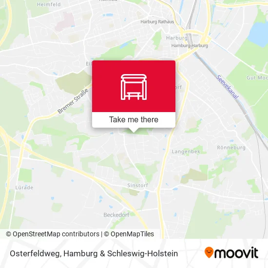 Карта Osterfeldweg