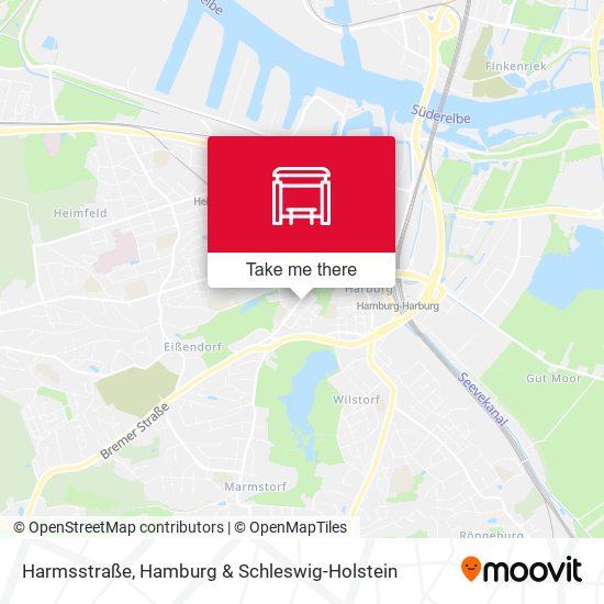 Harmsstraße map