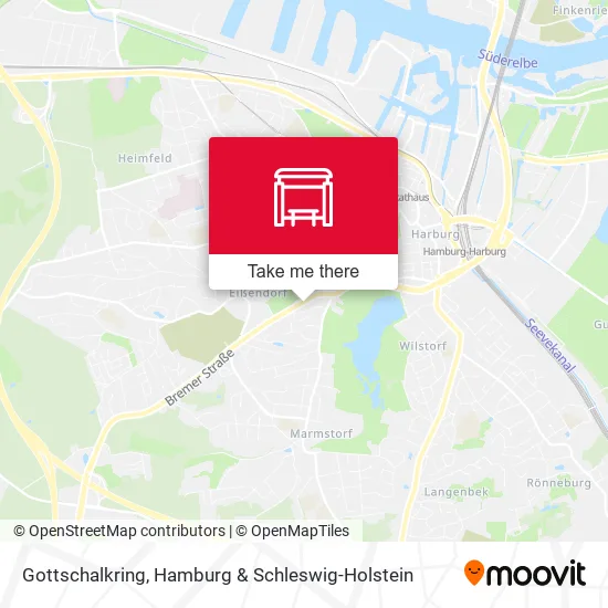Карта Gottschalkring