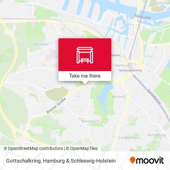 Gottschalkring map