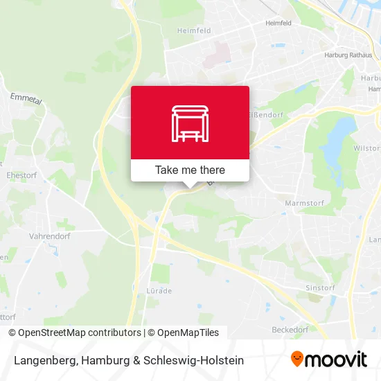Карта Langenberg
