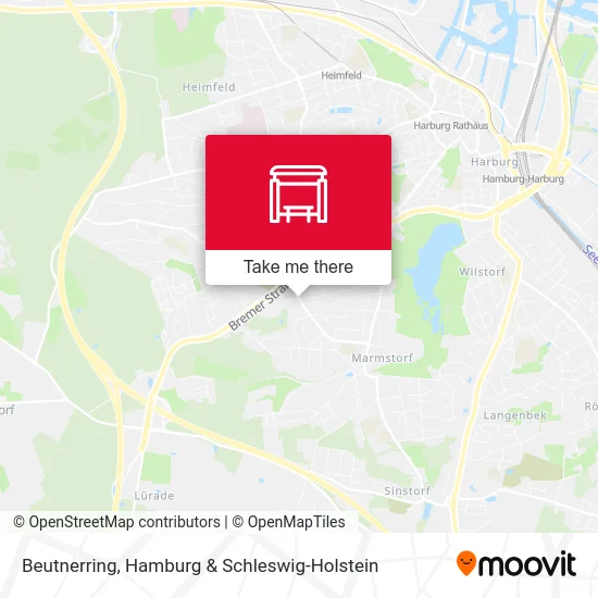 Карта Beutnerring